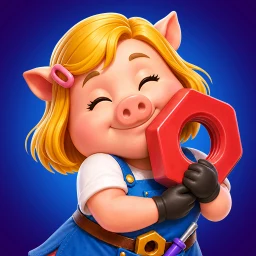 Piggy Nuts：Sort Puzzle icon